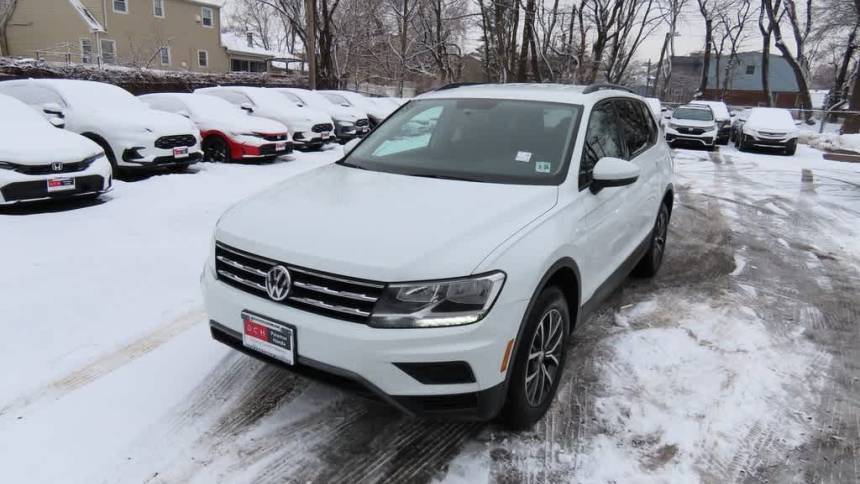2021 Volkswagen Tiguan S — SUV — 74,834 mi — Paramus, NJ