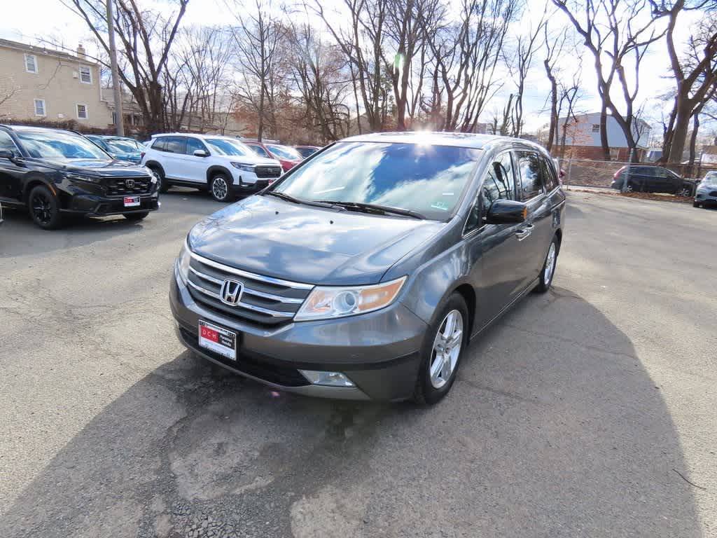 2011 Honda Odyssey Touring — Minivan — 107,020 mi — Paramus, NJ