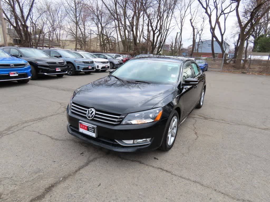 2015 Volkswagen Passat 1.8T Wolfsburg Ed. — Sedan — 109,575 mi — Paramus, NJ