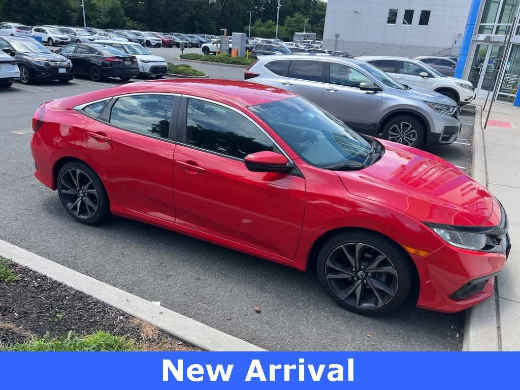 2019 Honda Civic Sport — Sedan — 75,821 mi — Paramus, NJ