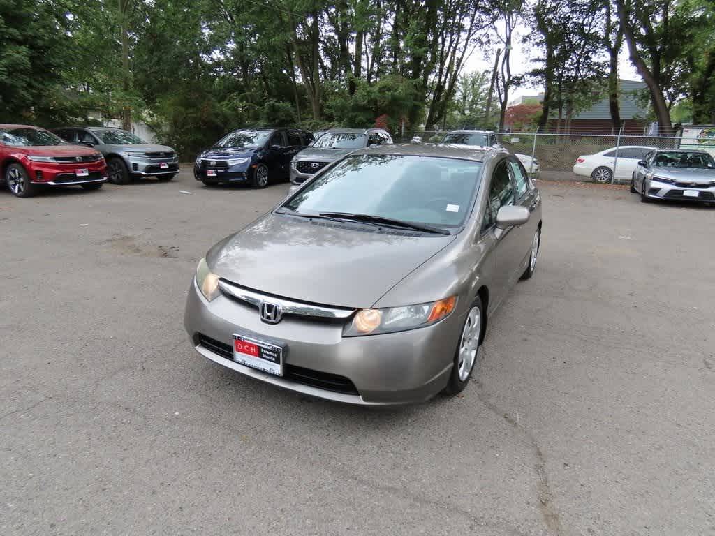 2008 Honda Civic LX — Sedan — 136,642 mi — Paramus, NJ