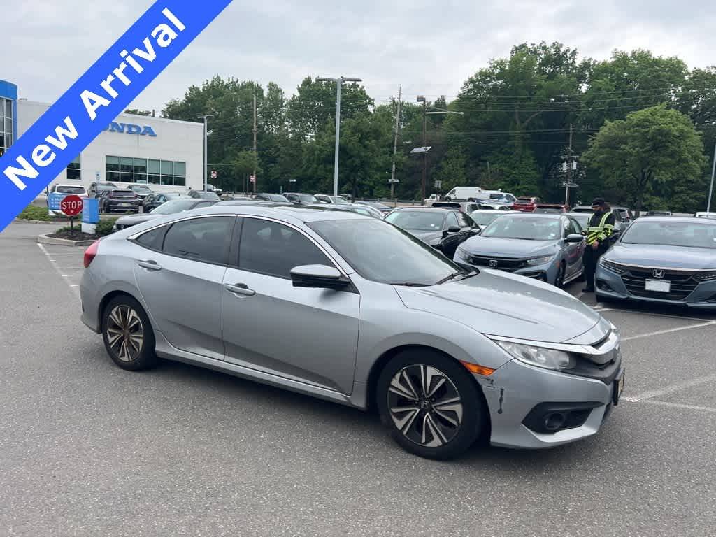 2017 Honda Civic EX-T — Sedan — 117,136 mi — Paramus, NJ