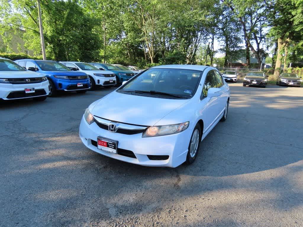 2011 Honda Civic Hybrid — Sedan — 80,669 mi — Paramus, NJ