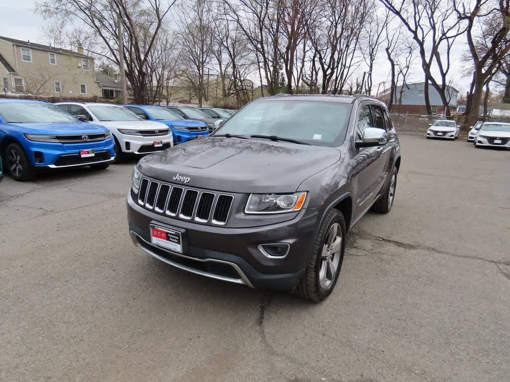 2015 Jeep Grand Cherokee Limited — SUV — 140,858 mi — Paramus, NJ