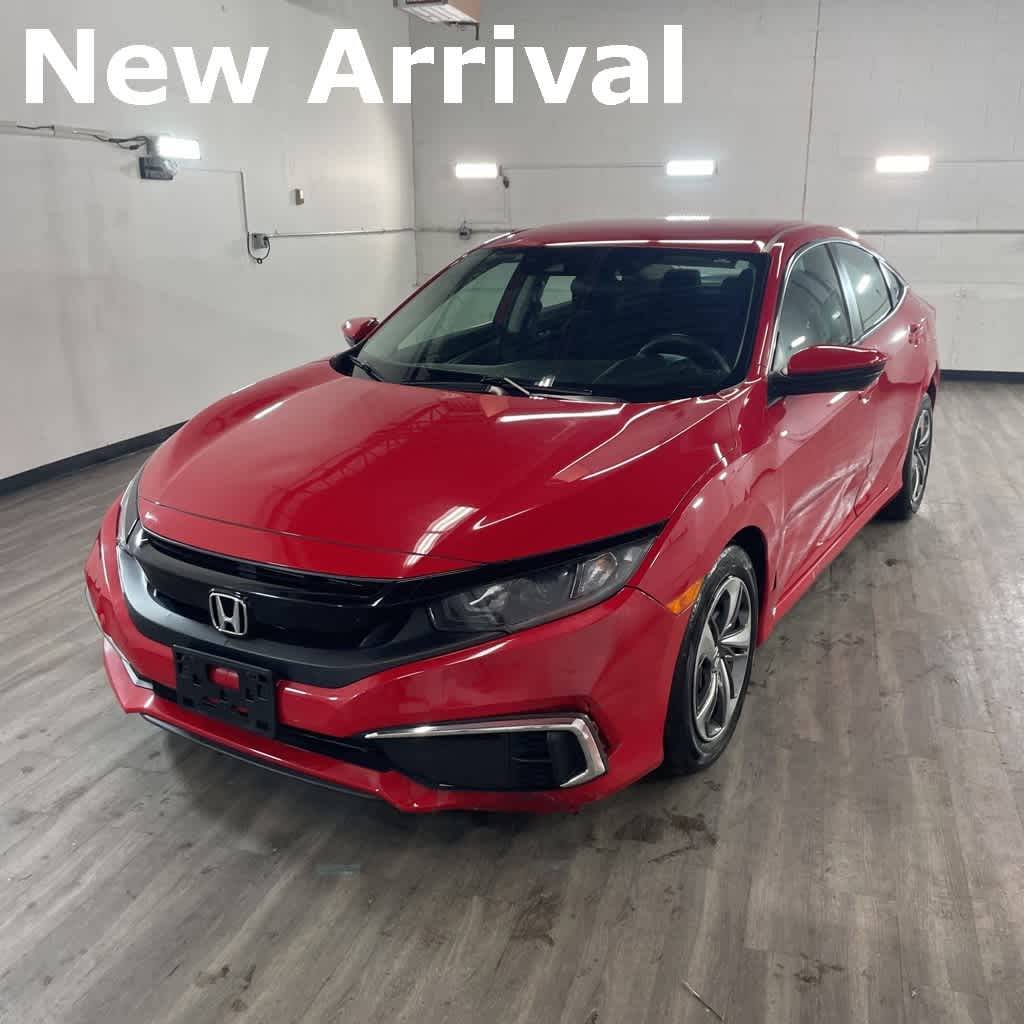 2019 Honda Civic LX — Sedan — 35,496 mi — Paramus, NJ