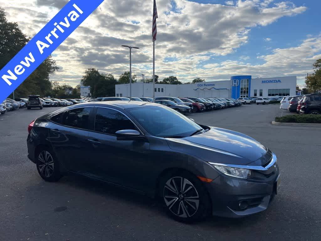 2016 Honda Civic EX-T — Sedan — 73,608 mi — Paramus, NJ