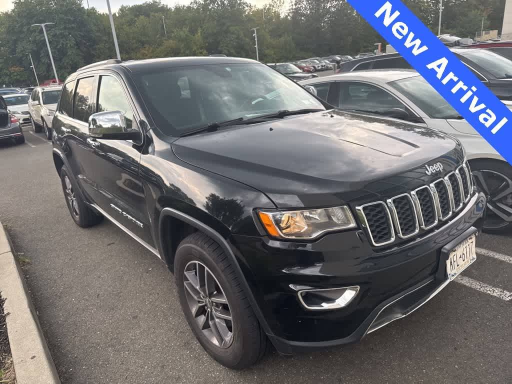 2017 Jeep Grand Cherokee Limited — SUV — 86,862 mi — Paramus, NJ