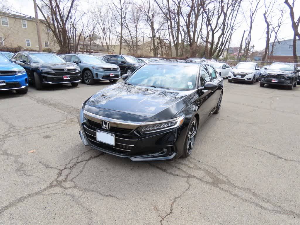2022 Honda Accord Sport — Sedan — 29,069 mi — Paramus, NJ