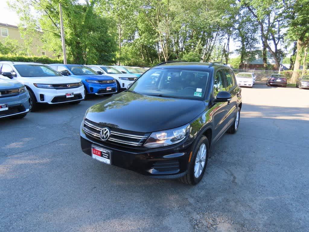 2015 Volkswagen Tiguan SE — SUV — 98,850 mi — Paramus, NJ