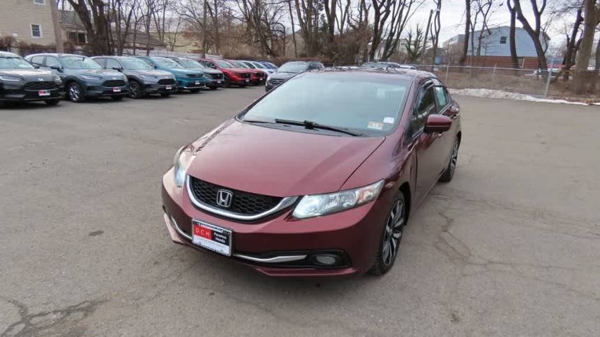 2015 Honda Civic EX-L — Sedan — 198,334 mi — Paramus, NJ