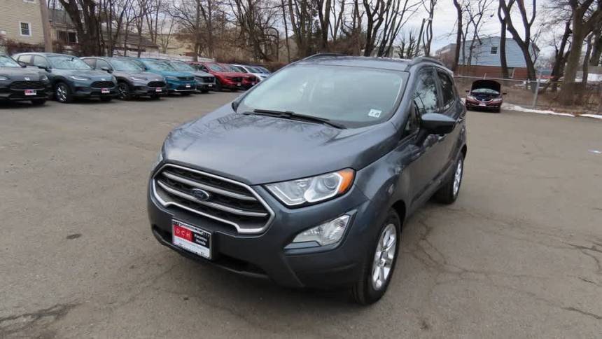 2020 Ford EcoSport SE — SUV — 58,112 mi — Paramus, NJ