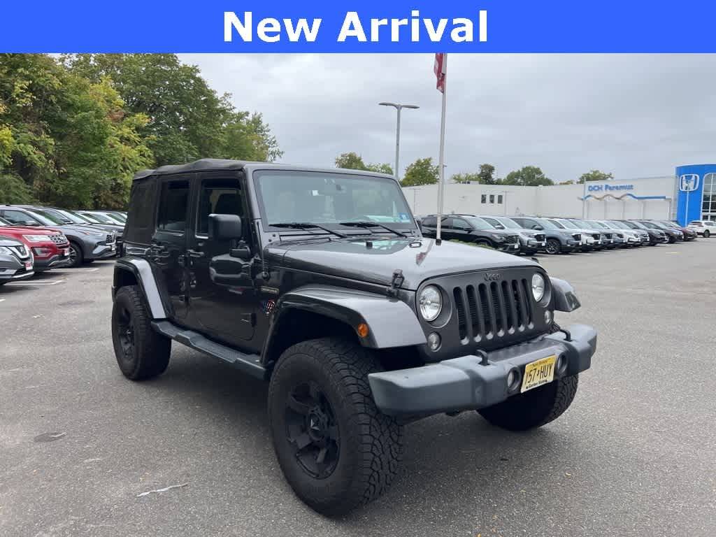 2016 Jeep Wrangler Freedom — SUV — 163,420 mi — Paramus, NJ