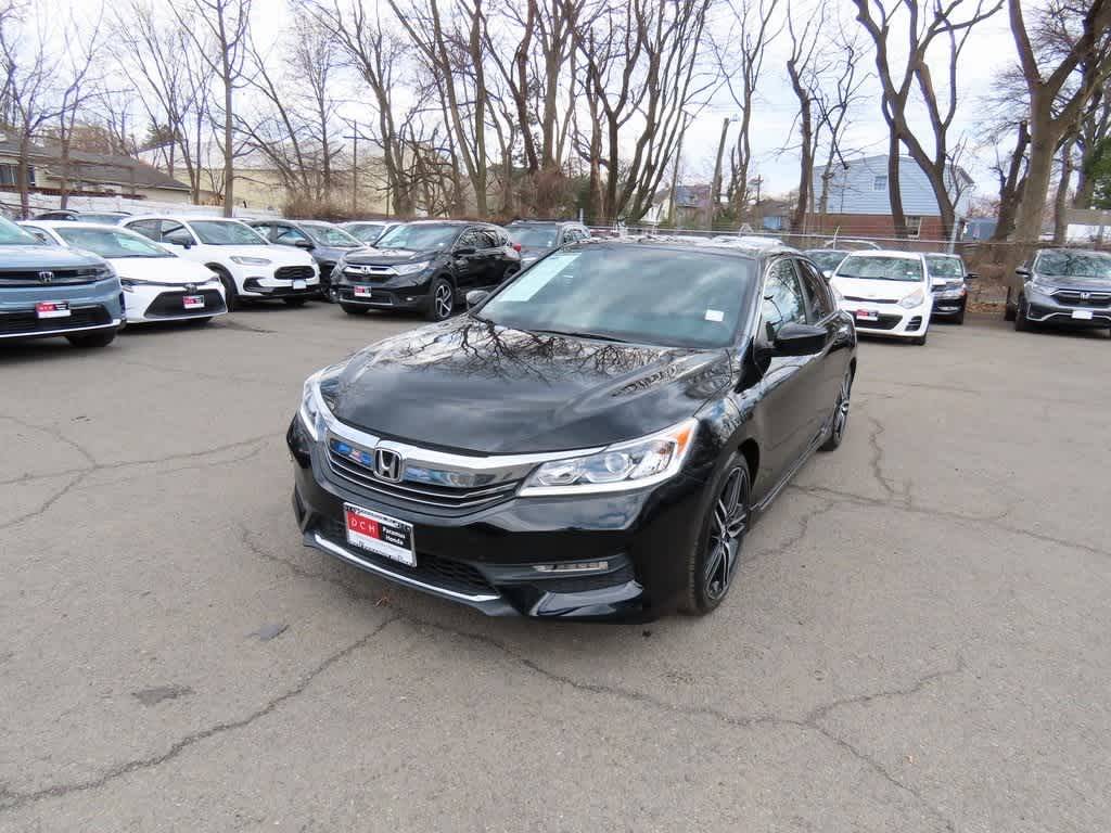2017 Honda Accord Sport — Sedan — 142,318 mi — Paramus, NJ