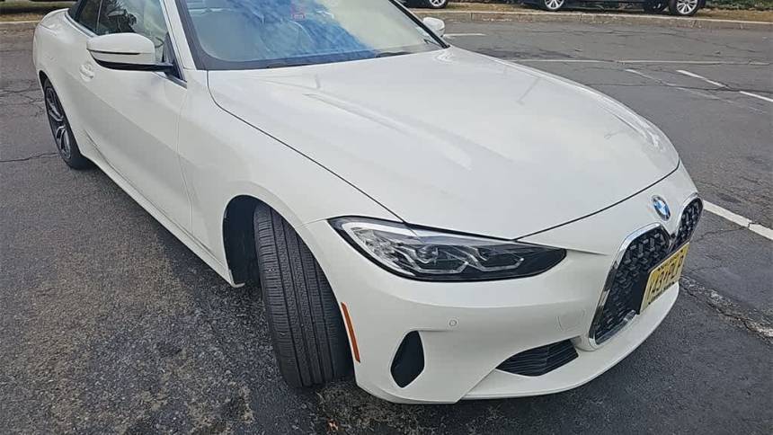 2022 BMW 4 Series 430i — Convertible — 18,356 mi — Paramus, NJ