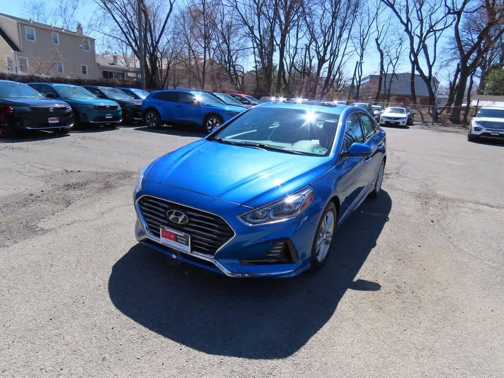 2018 Hyundai Sonata Limited — Sedan — 54,155 mi — Paramus, NJ