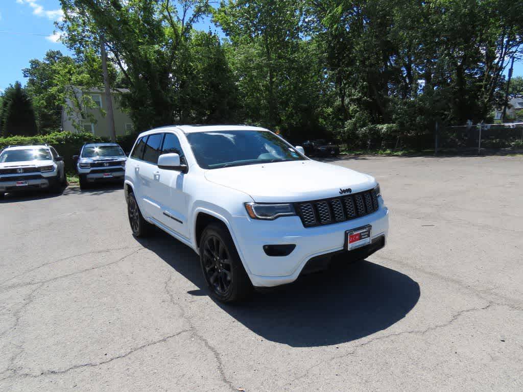 2021 Jeep Grand Cherokee WK Laredo X