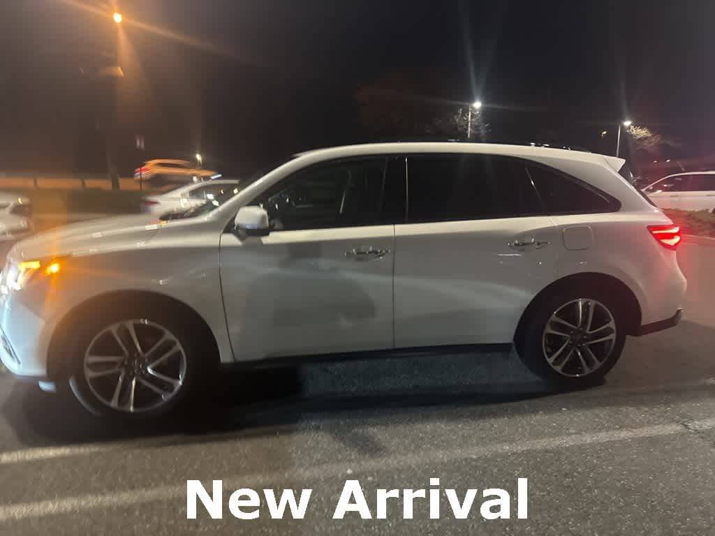 2018 Acura MDX Advance Package — SUV — 93,082 mi — Paramus, NJ