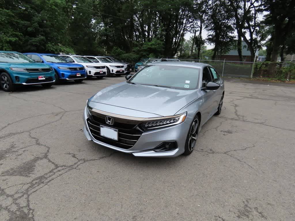 2022 Honda Accord Sport — Sedan — 10,538 mi — Paramus, NJ