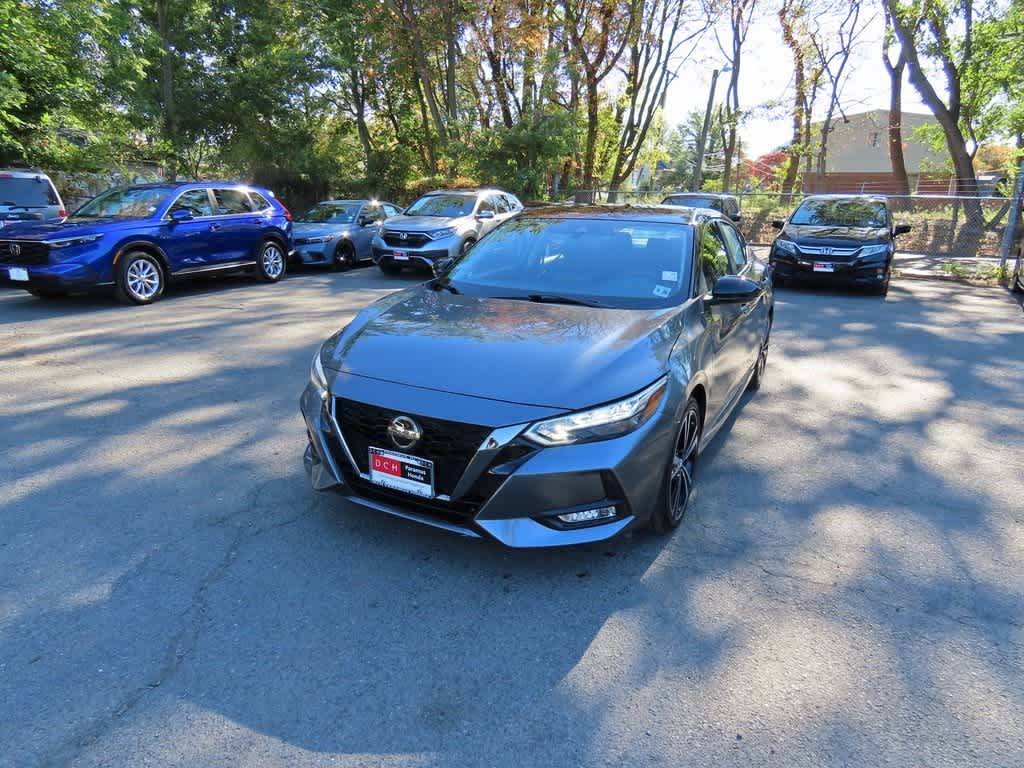 2023 Nissan Sentra SR — Sedan — 2,211 mi — Paramus, NJ