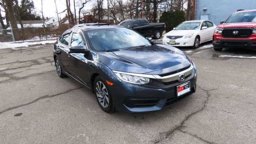 2018 Honda Civic EX — Sedan — 72,806 mi — Paramus, NJ