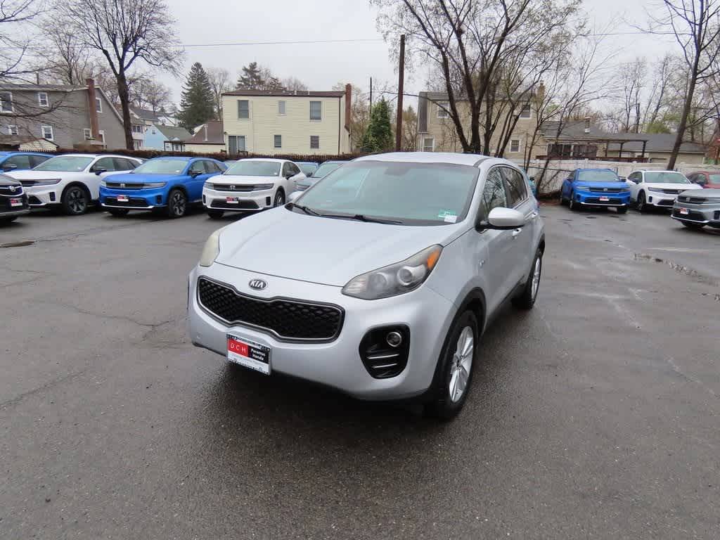 2018 Kia Sportage LX — SUV — 147,455 mi — Paramus, NJ