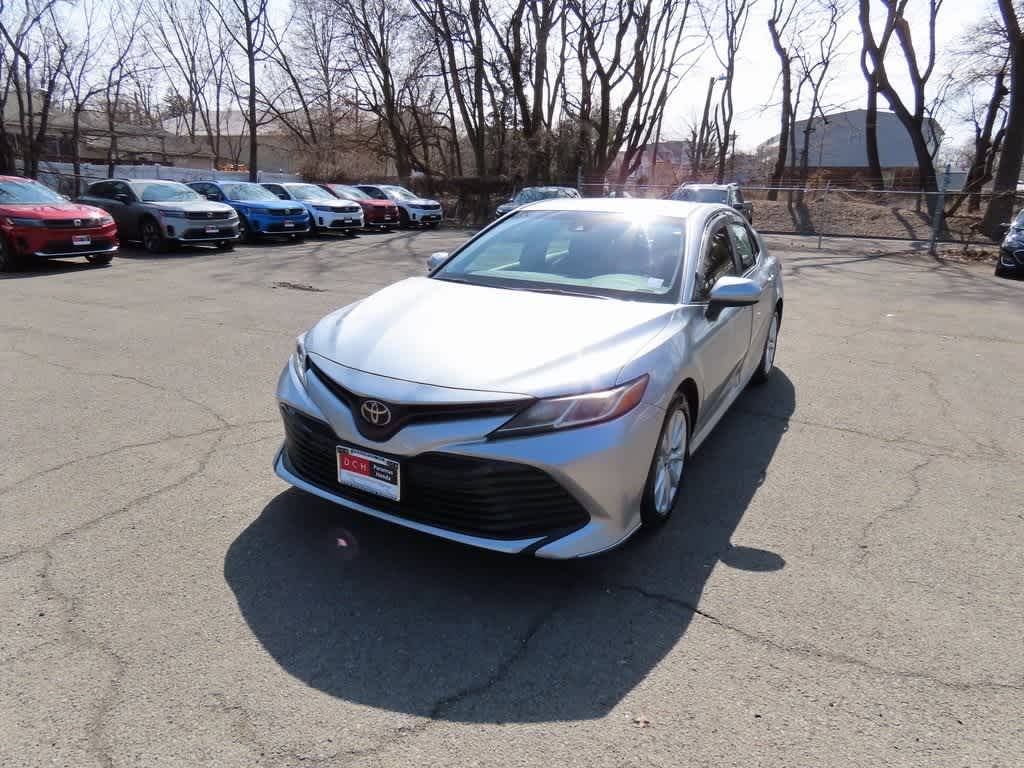 2018 Toyota Camry LE — Sedan — 77,178 mi — Paramus, NJ