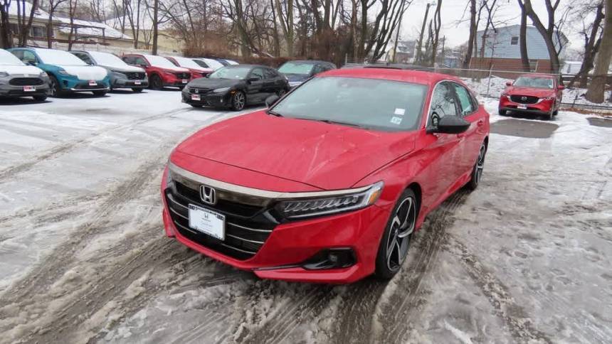 2022 Honda Accord Sport — Sedan — 28,181 mi — Paramus, NJ
