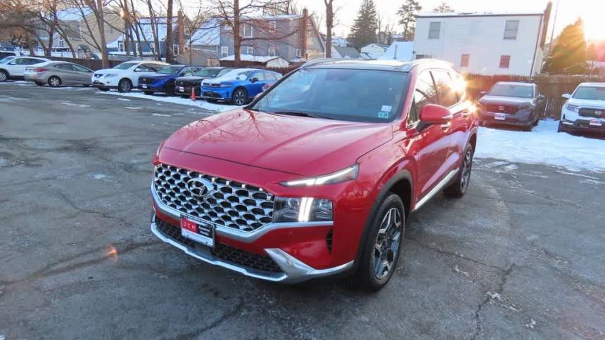 2023 Hyundai Santa Fe Hybrid Limited — SUV — 7,397 mi — Paramus, NJ