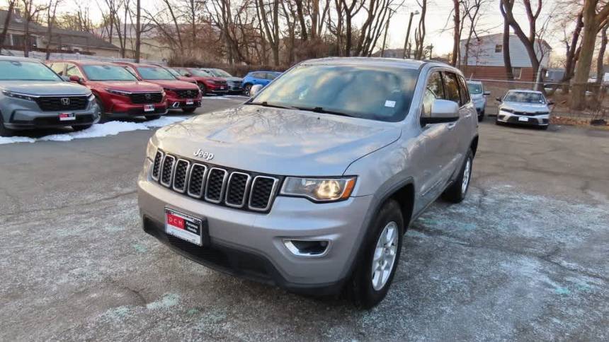 2017 Jeep Grand Cherokee Laredo — SUV — 117,631 mi — Paramus, NJ