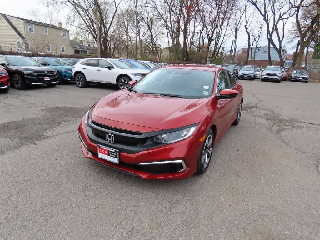 2019 Honda Civic LX — Sedan — 48,389 mi — Paramus, NJ