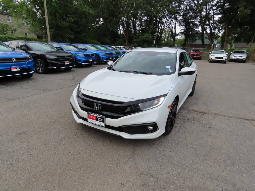 2019 Honda Civic Sport — Sedan — 30,296 mi — Paramus, NJ