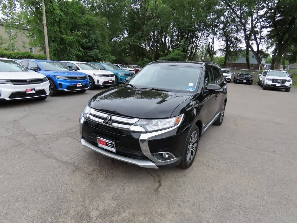 2016 Mitsubishi Outlander SEL — SUV — 80,299 mi — Paramus, NJ
