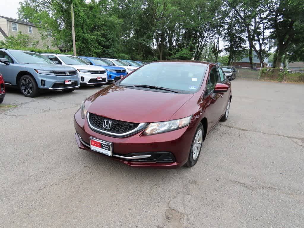 2015 Honda Civic LX — Sedan — 140,878 mi — Paramus, NJ