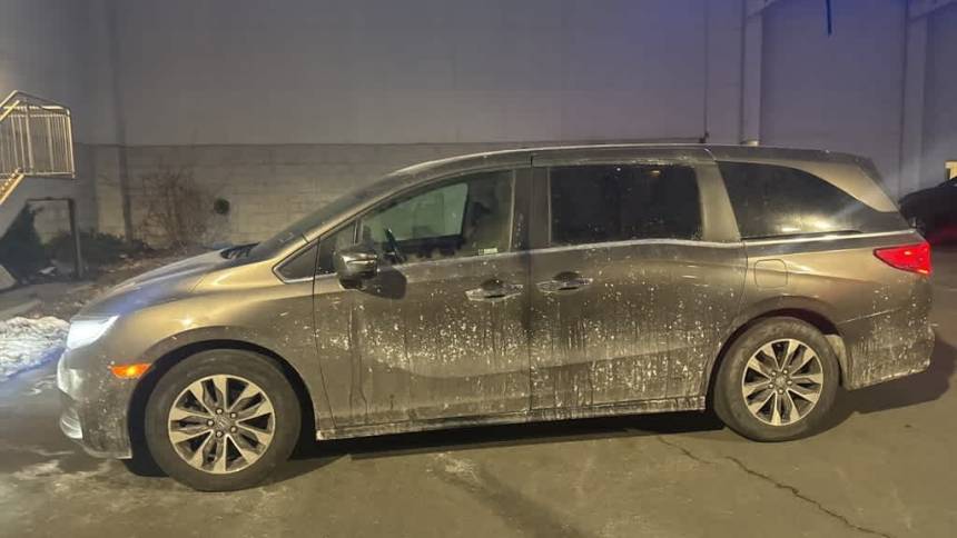 2022 Honda Odyssey EX-L — Minivan — 29,535 mi — Paramus, NJ