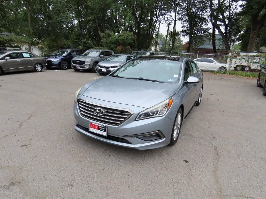 2015 Hyundai Sonata Limited — Sedan — 32,307 mi — Paramus, NJ