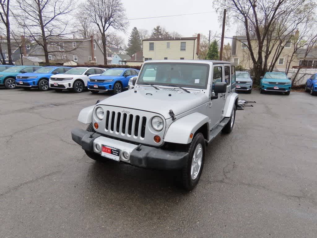 2012 Jeep Wrangler Sahara — SUV — 101,550 mi — Paramus, NJ