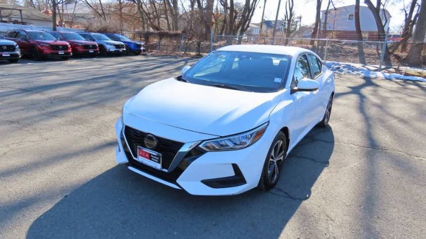 2022 Nissan Sentra SV — Sedan — 50,237 mi — Paramus, NJ