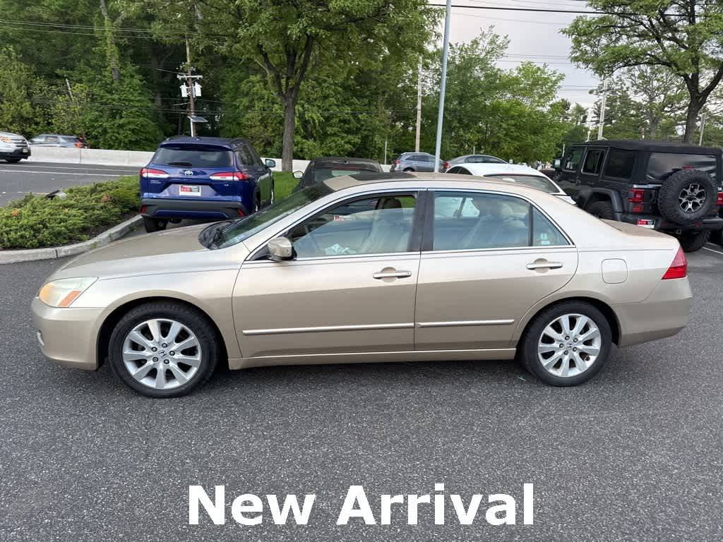 2007 Honda Accord EX-L V6 — Sedan — 185,071 mi — Paramus, NJ