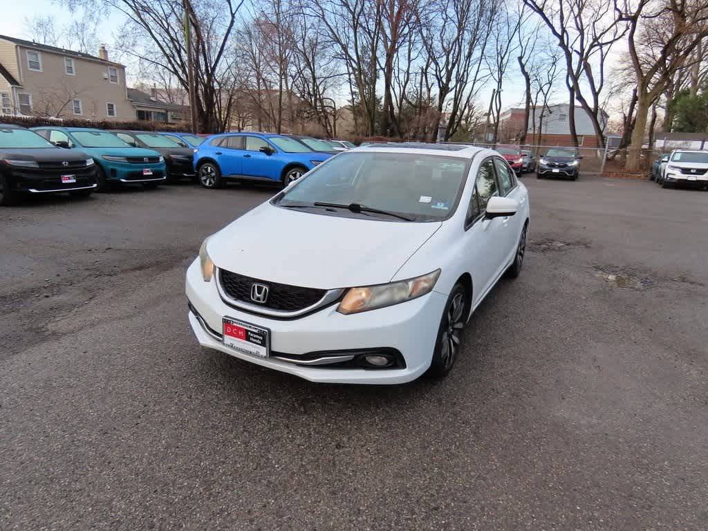 2015 Honda Civic EX-L — Sedan — 172,499 mi — Paramus, NJ