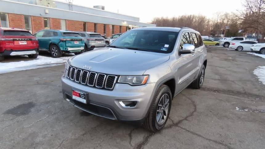 2017 Jeep Grand Cherokee Limited — SUV — 132,222 mi — Paramus, NJ