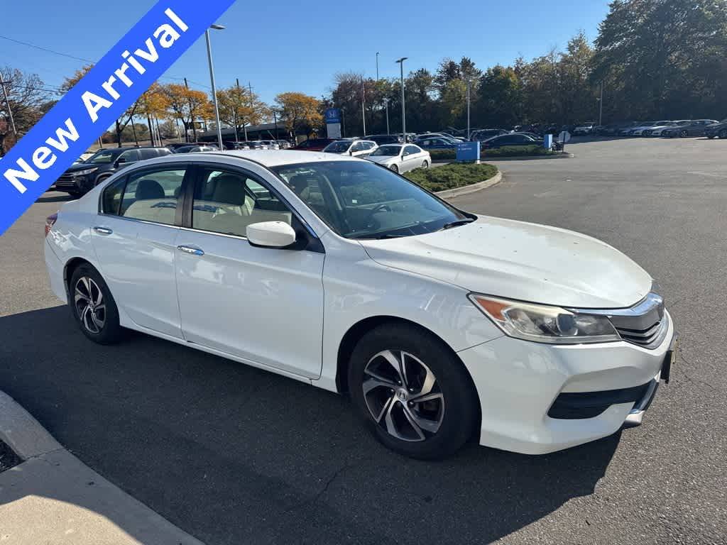 2017 Honda Accord LX — Sedan — 131,415 mi — Paramus, NJ