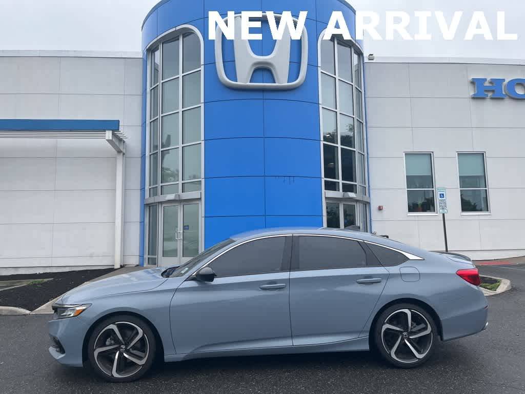 2022 Honda Accord Sport — Sedan — 27,421 mi — Paramus, NJ