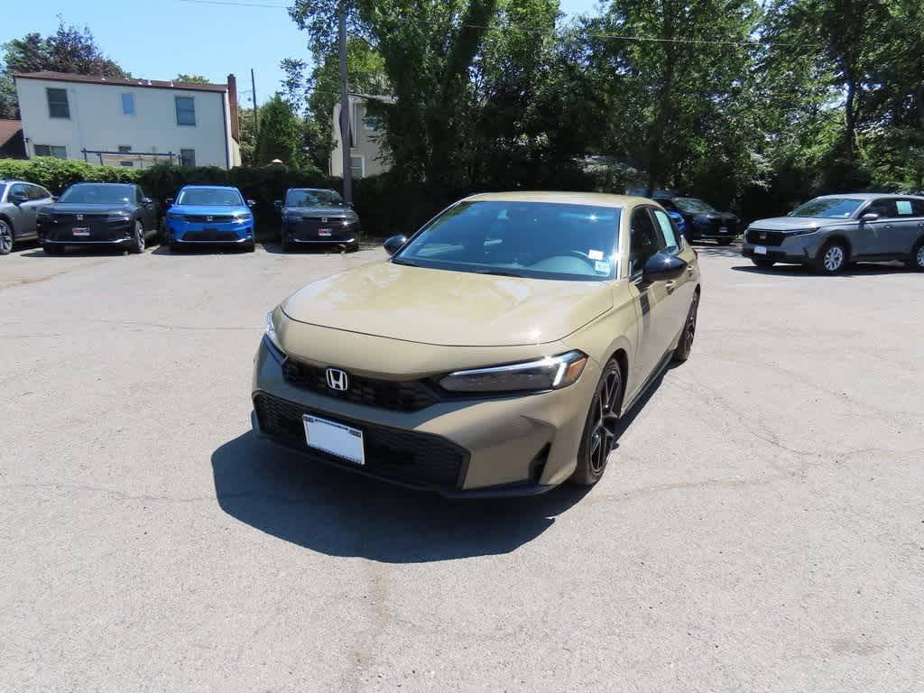 2025 Honda Civic Sport — Hatchback — 1,899 mi — Paramus, NJ