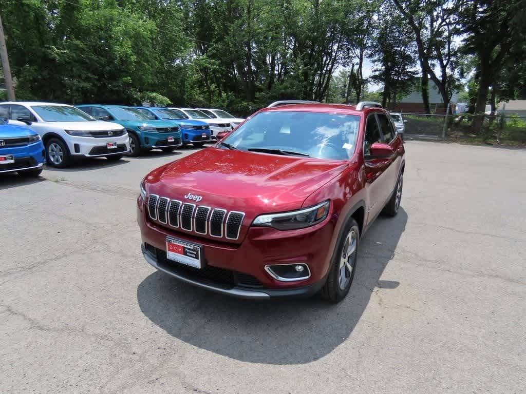 2019 Jeep Cherokee Limited — SUV — 60,784 mi — Paramus, NJ