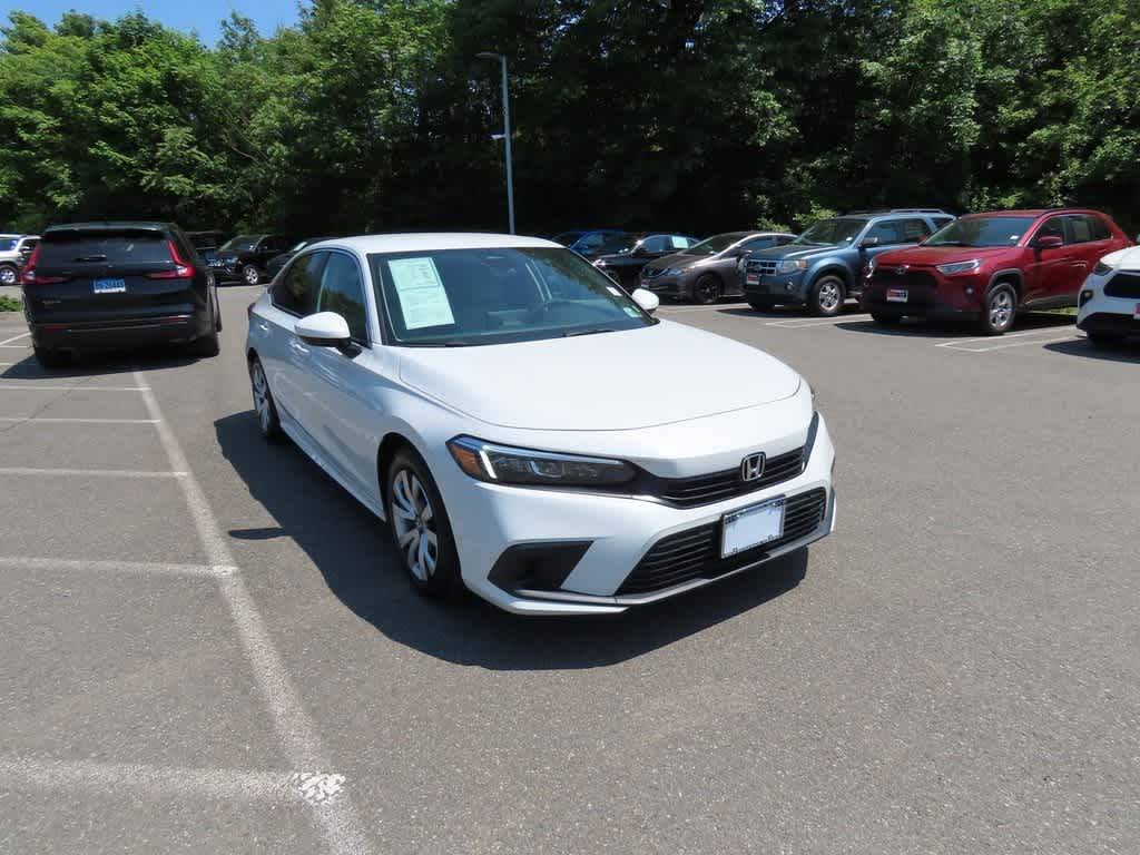 2023 Honda Civic LX — Sedan — 27,431 mi — Paramus, NJ