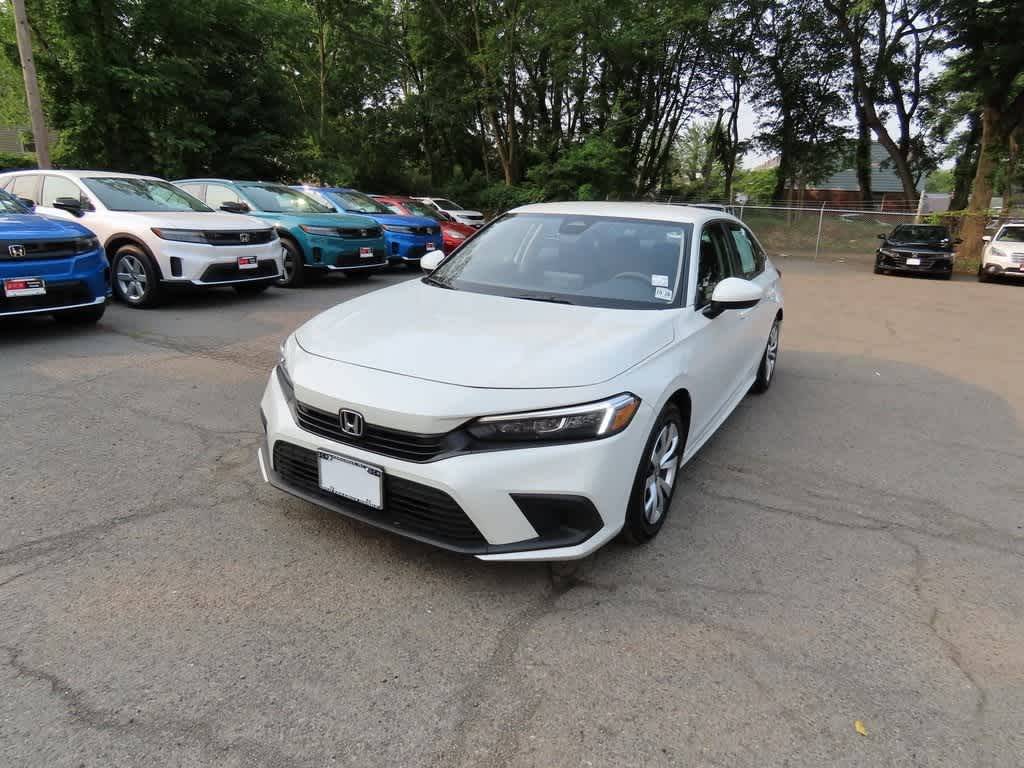 2024 Honda Civic LX — Sedan — 16,767 mi — Paramus, NJ