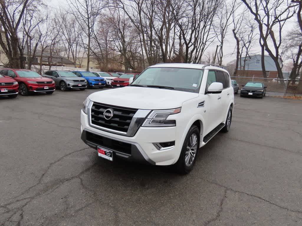 2022 Nissan Armada SV — SUV — 56,911 mi — Paramus, NJ