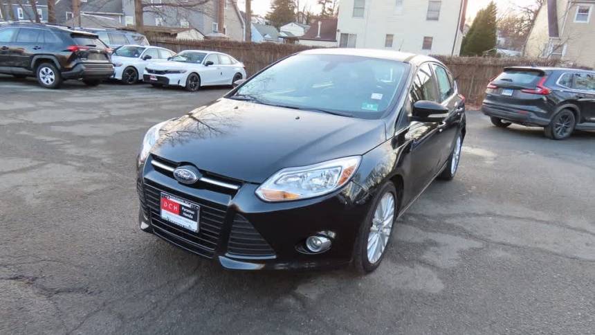 2012 Ford Focus SEL — Hatchback — 107,017 mi — Paramus, NJ