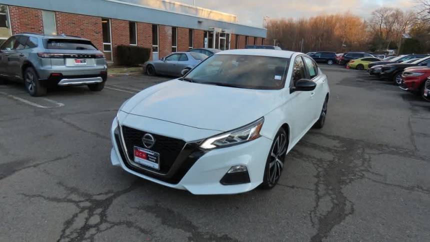2022 Nissan Altima SR — Sedan — 52,376 mi — Paramus, NJ