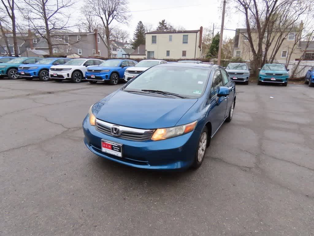 2012 Honda Civic LX — Sedan — 63,916 mi — Paramus, NJ